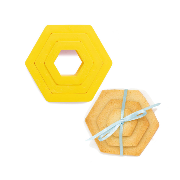 Cutter Set - Hexagon